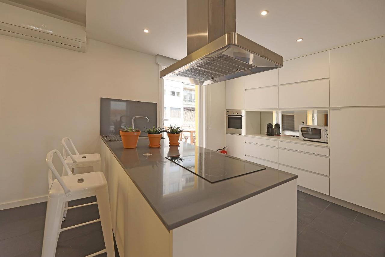 Flh Boavista Family Flat With Terrace Apartment Porto Ngoại thất bức ảnh