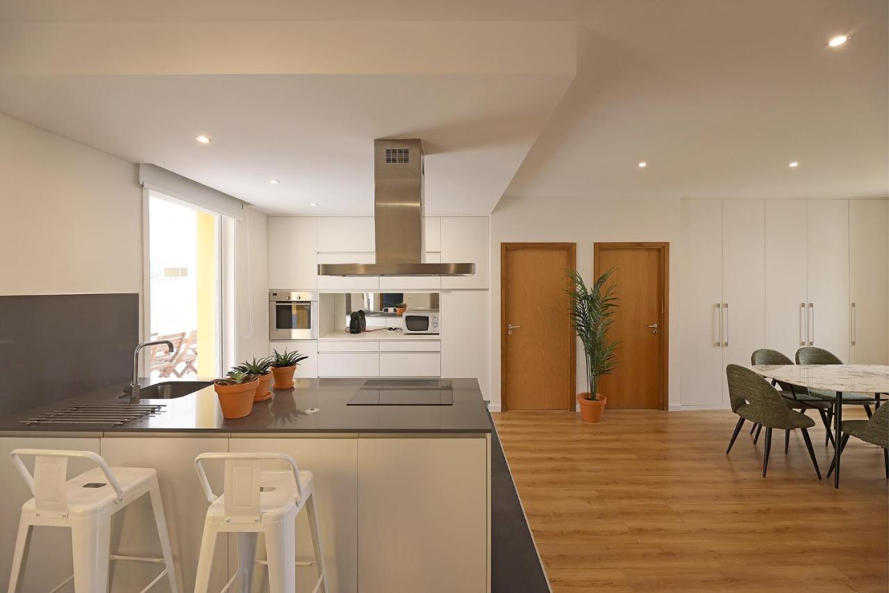 Flh Boavista Family Flat With Terrace Apartment Porto Ngoại thất bức ảnh